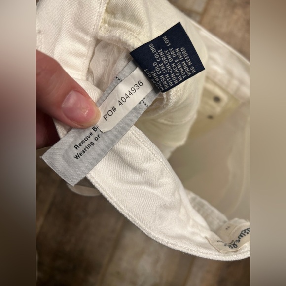 Madewell Patch & Repair High Rise Denim Shorts 24 - Picture 7 of 7